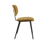 Light & Living - Eetkamerstoel AALIYAH - 55.5x45.5x80cm - Bruin - Set van 2