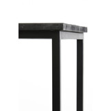 Light & Living - Zuil BRYSON - Ø36x103cm - Zwart - Set van 2