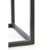 Light & Living - Zuil BRYSON - Ø36x103cm - Zwart - Set van 2