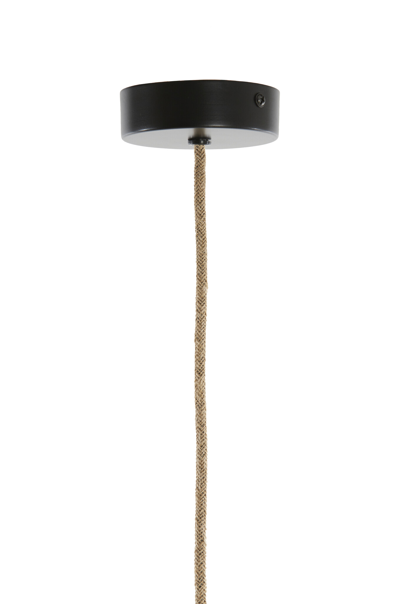 Light & Living - Hanglamp MAKASSAR - Ø50x50cm - Wit
