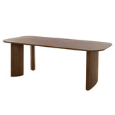 Light & Living - Eettafel AYMARA - 240x100x76cm - Bruin