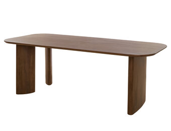 Light & Living - Eettafel AYMARA - 240x100x76cm - Bruin