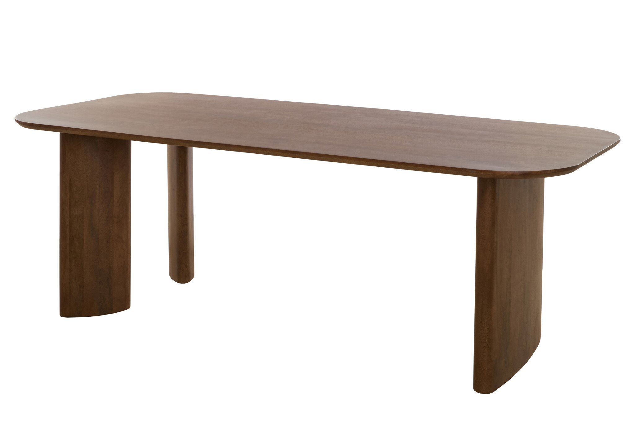 Light & Living - Eettafel AYMARA - 240x100x76cm - Bruin