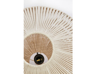 Light & Living - Hanglamp FELIDA - Ø42x32cm - Bruin