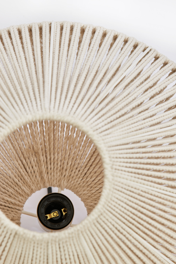 Light & Living - Hanglamp FELIDA - Ø42x32cm - Bruin