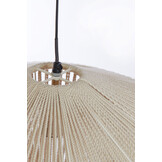 Light & Living - Hanglamp FELIDA - Ø42x32cm - Bruin