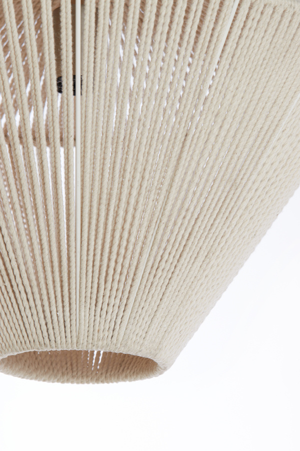 Light & Living - Hanglamp FELIDA - Ø42x32cm - Bruin