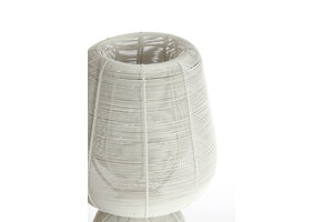 Light & Living - Windlicht FELLINI - Ø25x52.5cm - Wit