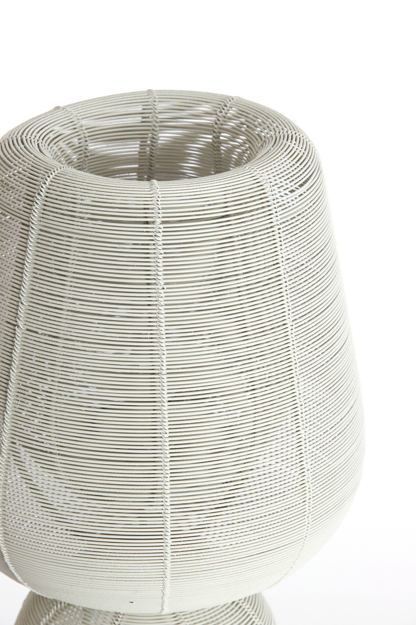 Light & Living - Windlicht FELLINI - Ø25x52.5cm - Wit