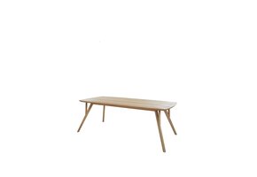Light & Living - Eettafel QUENZA - 200x100x76cm - Bruin