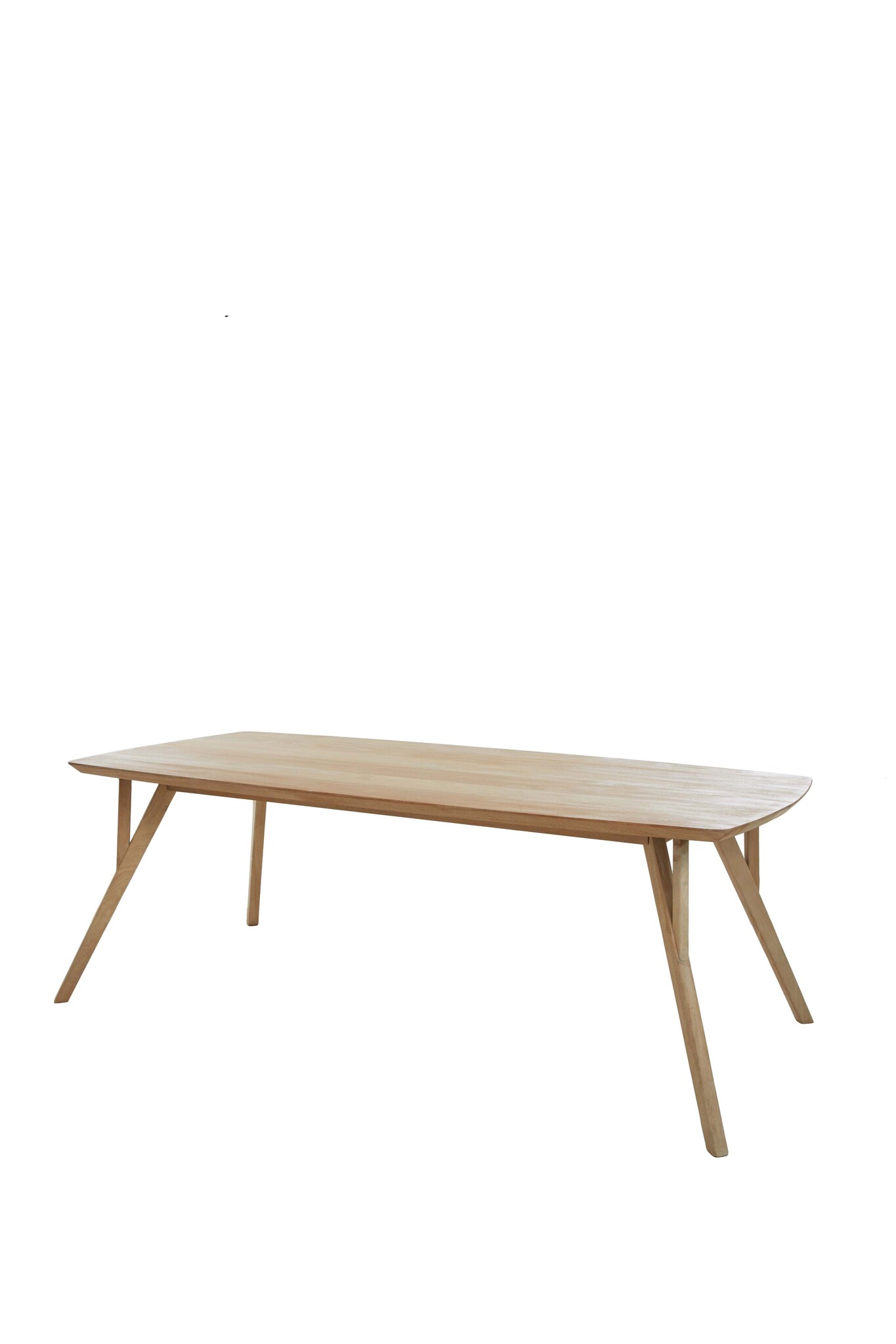 Light & Living - Eettafel QUENZA - 200x100x76cm - Bruin