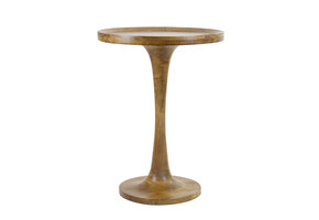 Light & Living - Bijzettafel JOEKON - Ø60x80cm - Bruin