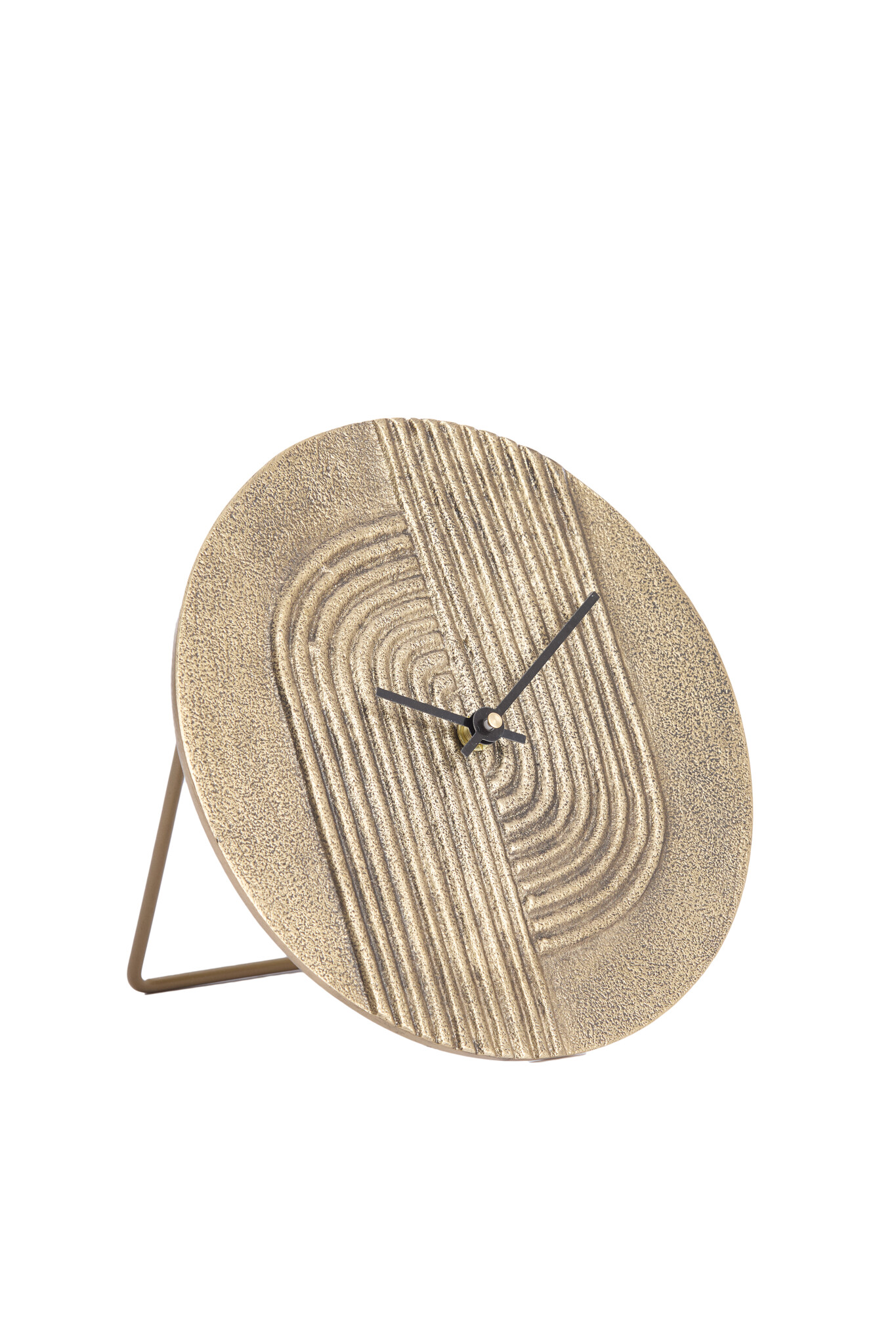 Light & Living - Klok GWENNA - 20x3x20cm - Brons