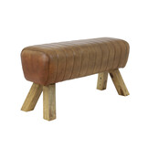 Light & Living - Bank RAMY - 90x31x46cm - Bruin