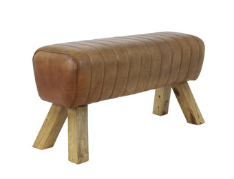 Light & Living - Bank RAMY - 90x31x46cm - Bruin