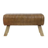 Light & Living - Bank RAMY - 90x31x46cm - Bruin