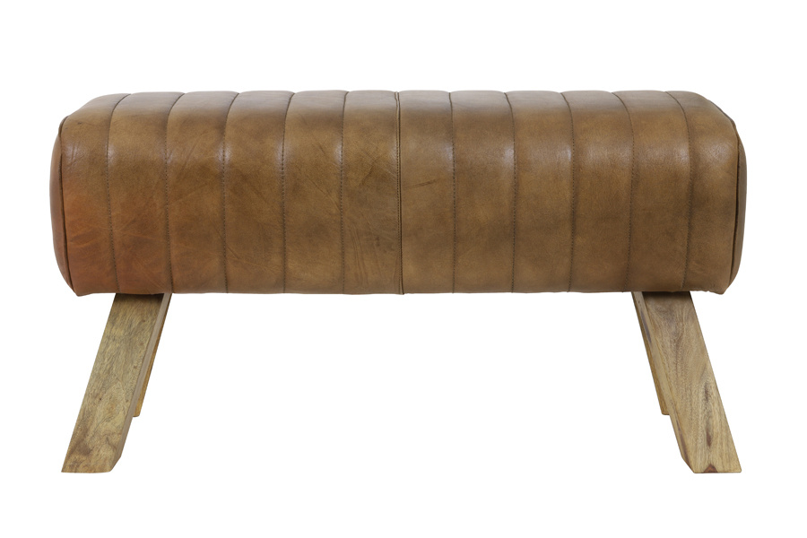 Light & Living - Bank RAMY - 90x31x46cm - Bruin