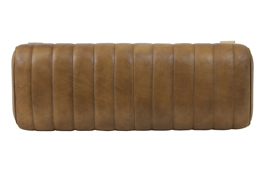 Light & Living - Bank RAMY - 90x31x46cm - Bruin
