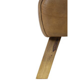 Light & Living - Bank RAMY - 90x31x46cm - Bruin