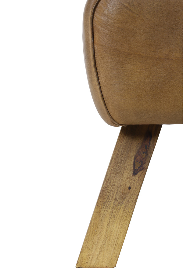 Light & Living - Bank RAMY - 90x31x46cm - Bruin