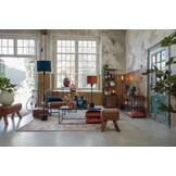 Light & Living - Bank RAMY - 90x31x46cm - Bruin