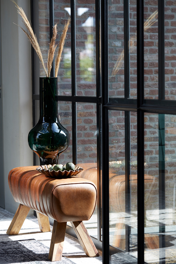 Light & Living - Bank RAMY - 90x31x46cm - Bruin
