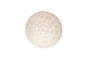 Light & Living - Vloerkleed BAJELO - Ø220x0.5cm - Bruin