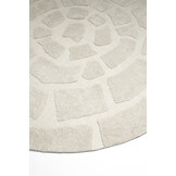 Light & Living - Vloerkleed BAJELO - Ø220x0.5cm - Bruin