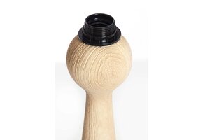 Light & Living - Lampvoet FESTINA - Ø9x33cm - Bruin