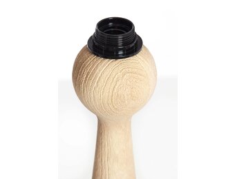 Light & Living - Lampvoet FESTINA - Ø9x33cm - Bruin