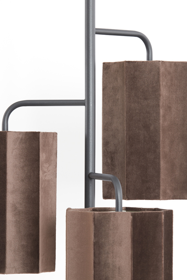 Light & Living - Hanglamp EDISA - Ø48x25cm - Bruin
