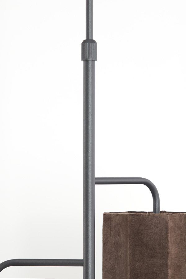 Light & Living - Hanglamp EDISA - Ø48x25cm - Bruin