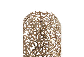 Light & Living - Windlicht FAMARO - Ø33x51cm - Goud