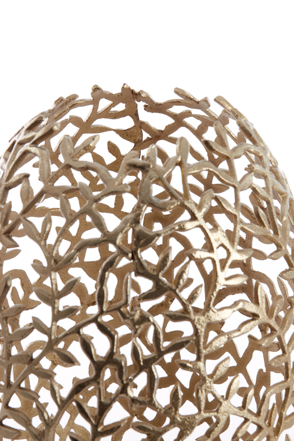 Light & Living - Windlicht FAMARO - Ø33x51cm - Goud