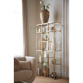 Light & Living - Windlicht FAMARO - Ø33x51cm - Goud