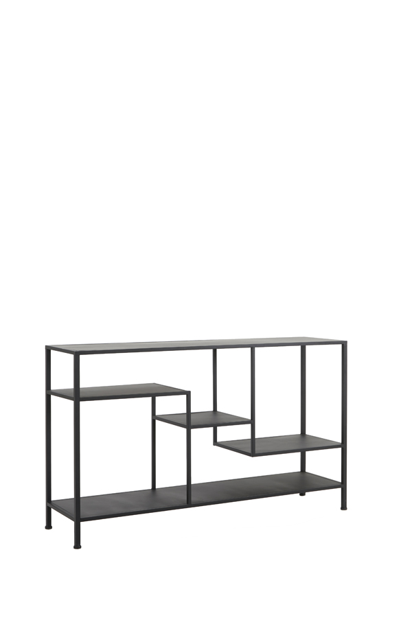 Light & Living - Side YVANA - 141x37x81cm - Zwart