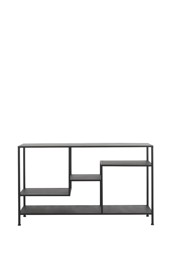 Light & Living - Side YVANA - 141x37x81cm - Zwart