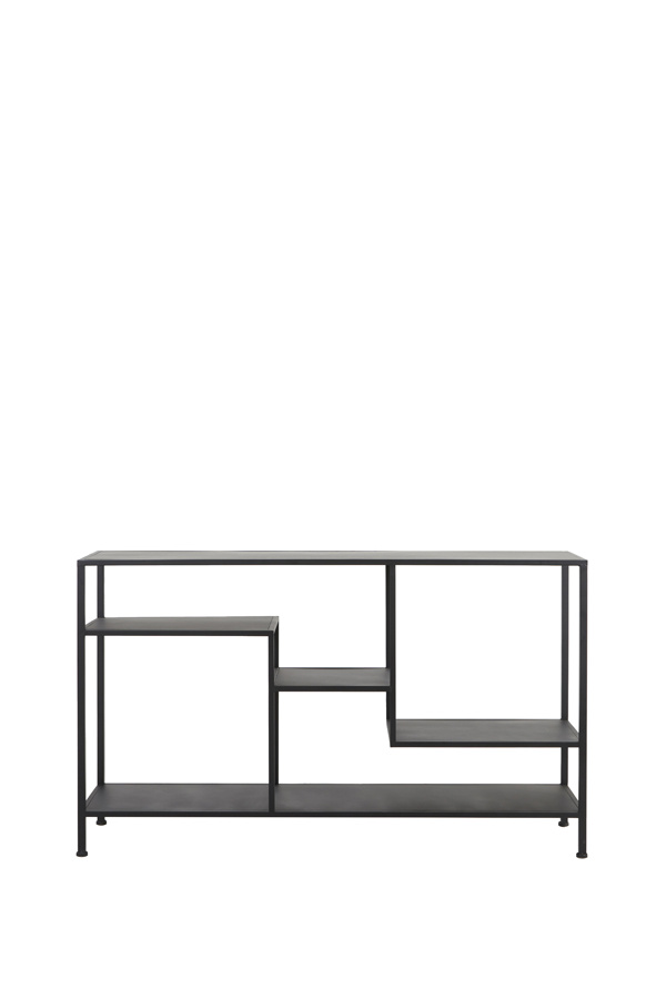 Light & Living - Side YVANA - 141x37x81cm - Zwart