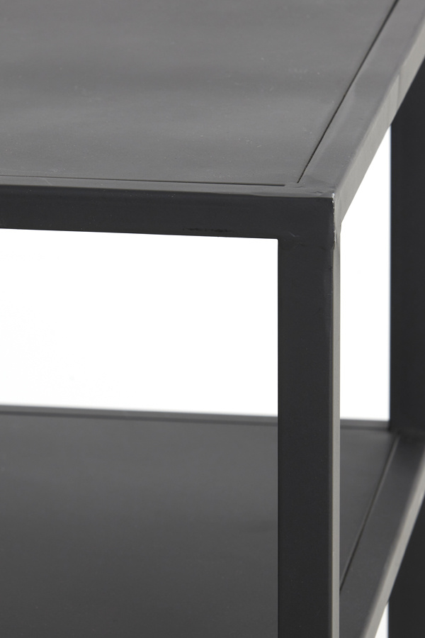 Light & Living - Side YVANA - 141x37x81cm - Zwart