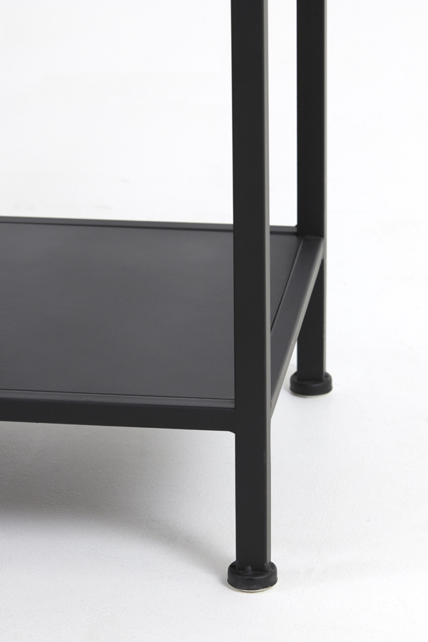 Light & Living - Side YVANA - 141x37x81cm - Zwart