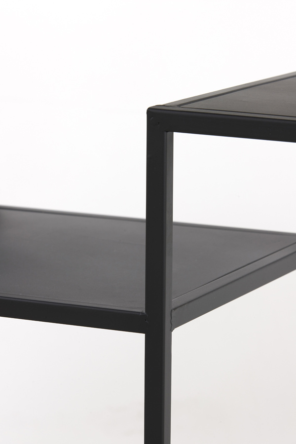 Light & Living - Side YVANA - 141x37x81cm - Zwart