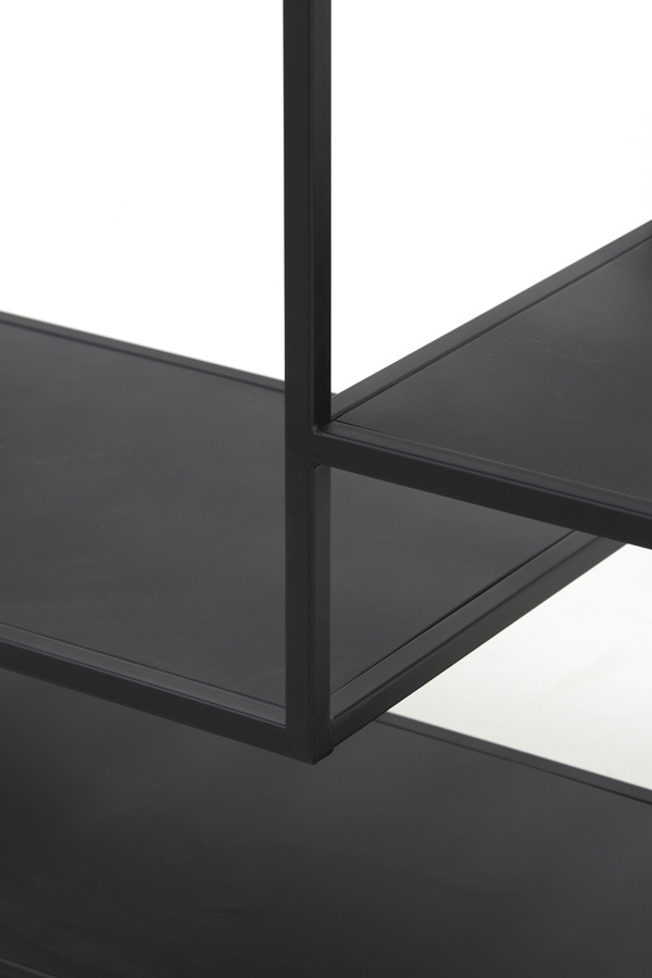 Light & Living - Side YVANA - 141x37x81cm - Zwart