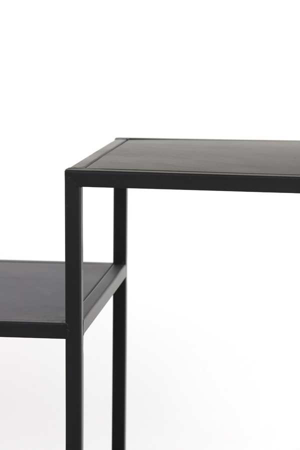 Light & Living - Side YVANA - 141x37x81cm - Zwart