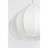 Light & Living - Hanglamp ZUBEDA - Ø49x36cm - Wit