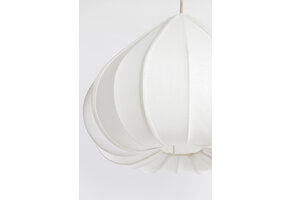 Light & Living - Hanglamp ZUBEDA - Ø49x36cm - Wit