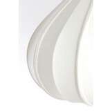 Light & Living - Hanglamp ZUBEDA - Ø49x36cm - Wit