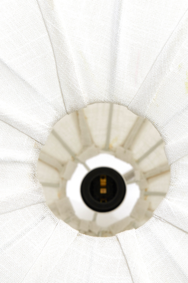 Light & Living - Hanglamp ZUBEDA - Ø49x36cm - Wit
