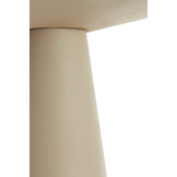 Light & Living - Bijzettafel ABALA - Ø28x53cm - Bruin