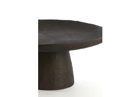 Light & Living - Schaal OTA - 31x30.5x16cm - Bruin