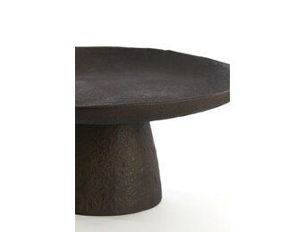 Light & Living - Schaal OTA - 31x30.5x16cm - Bruin